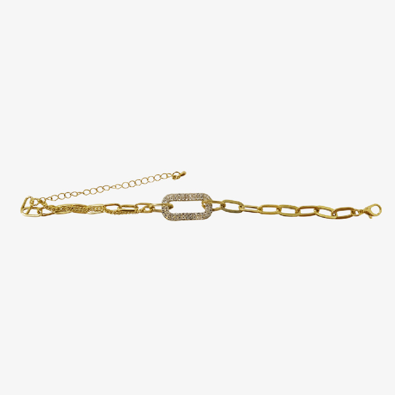 Pulsera Golden Love