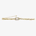 Pulsera Golden Love