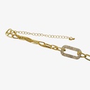 Pulsera Golden Love