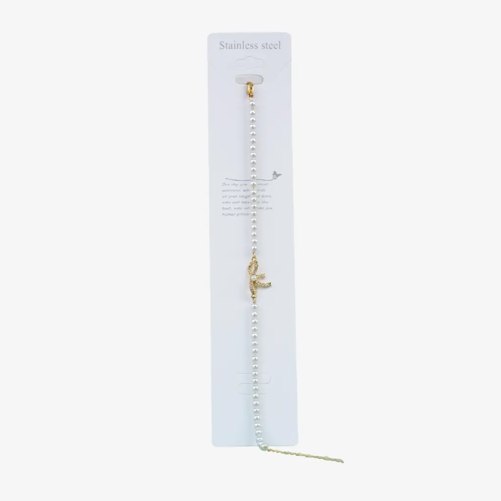 Pulsera de perlas Vestida de Novia