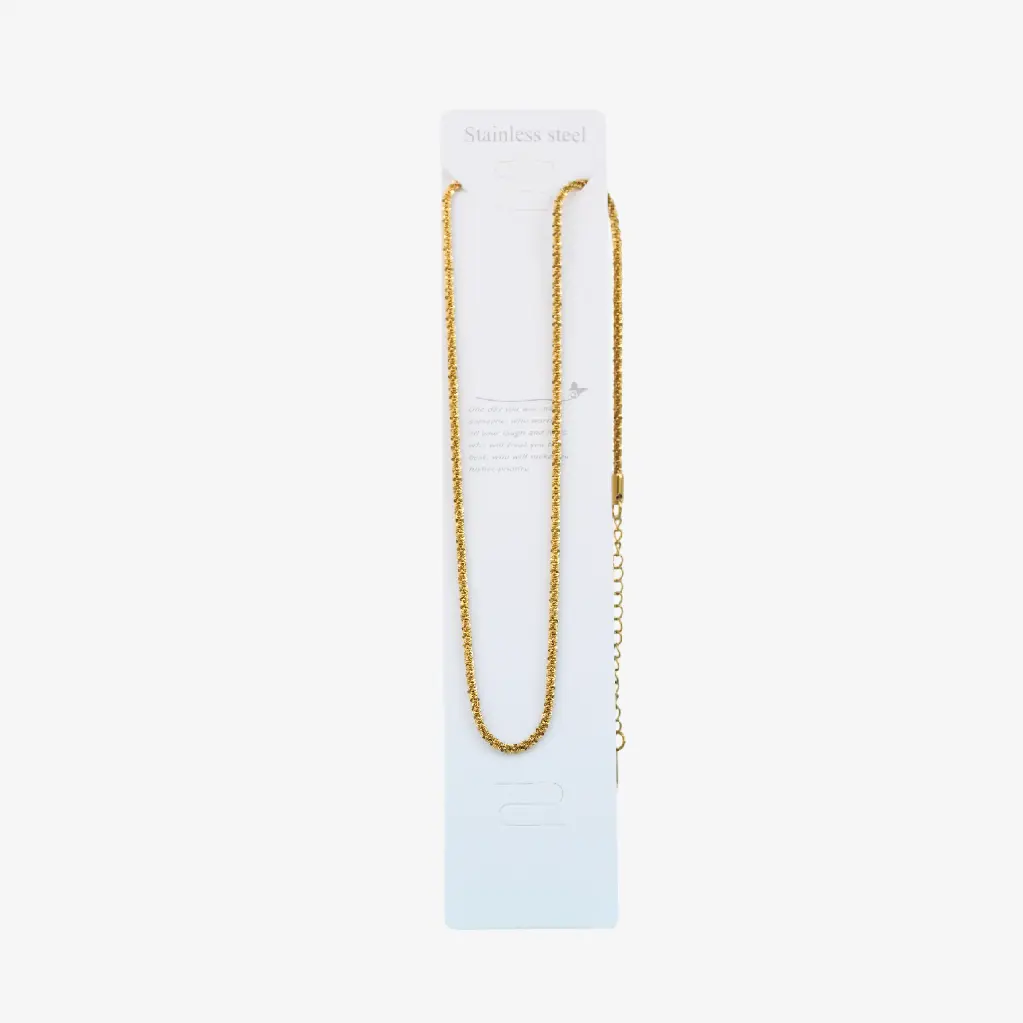 Collar  dorado Celine