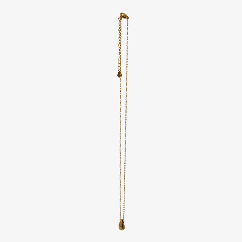 Collar fino con dije Gota de Lluvia
