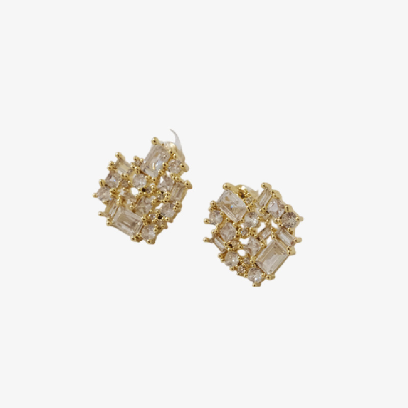 Aretes de brillantes "Espléndida"