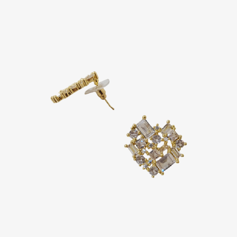 Aretes de brillantes "Espléndida"