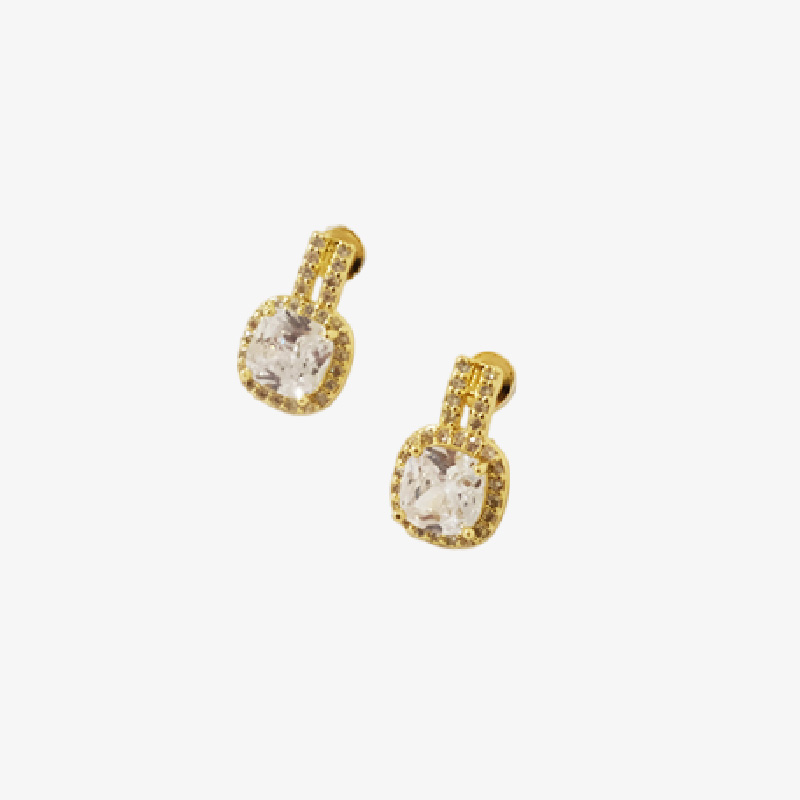 Aretes de brillantes Magnífica