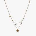 Collar de cadena doble Preciosa