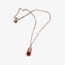 Collar con rubí "Divina Elegancia"
