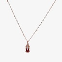 Collar con rubí "Divina Elegancia"