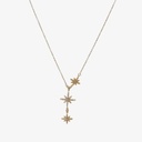 Collar largo de estrellas Chica Super Star