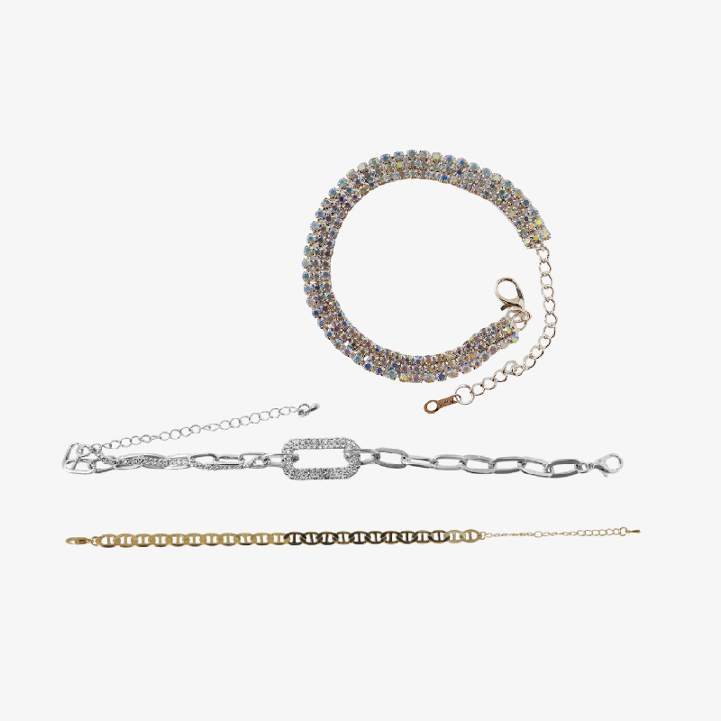 ​Kit de pulseras de diferentes diseños Star (75 piezas) 