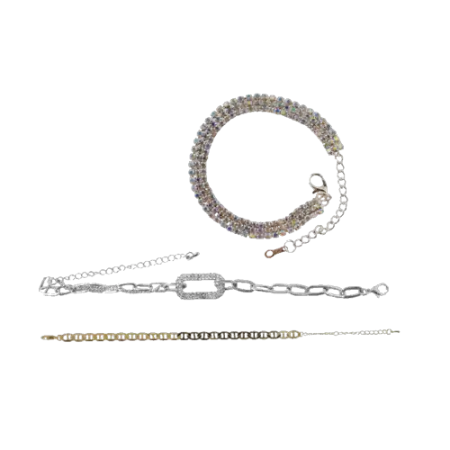 ​Kit de pulseras de diferentes diseños Star (75 piezas) 