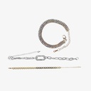 ​Kit de pulseras de diferentes diseños Star (75 piezas) 