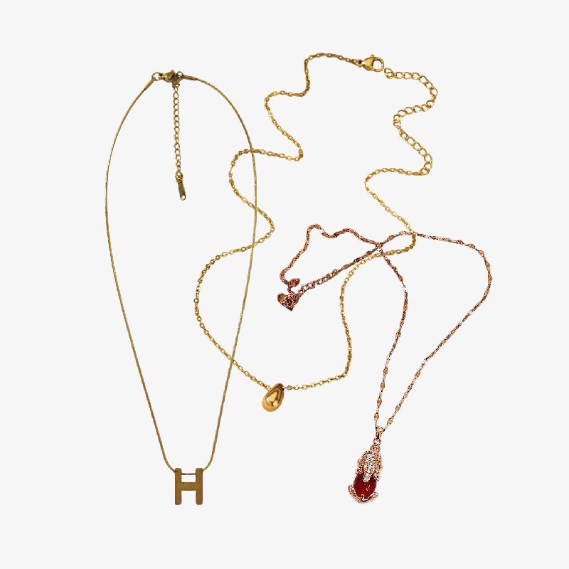 ​Kit de collares de diferentes diseños Diva (75 piezas)