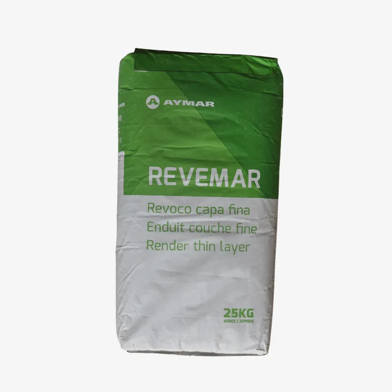 REVEMAR MORTERO REVOCO GRIS CAPA FINA DE TIPO GP-CSIIII-WC2 (EN-998-1) (SACO DE 25 KG)