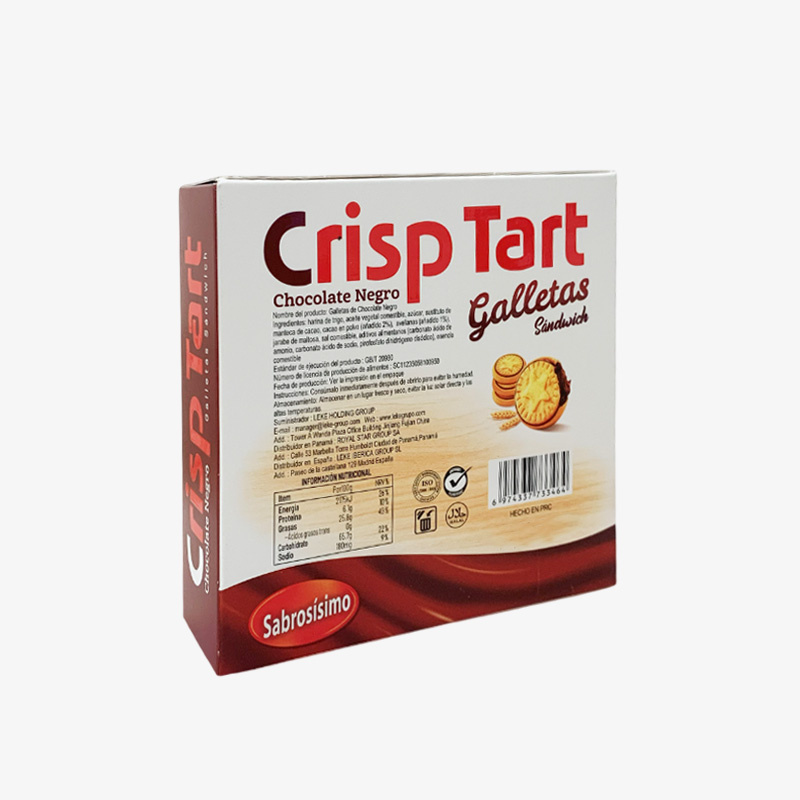 Galleta Criptart chocolate negro