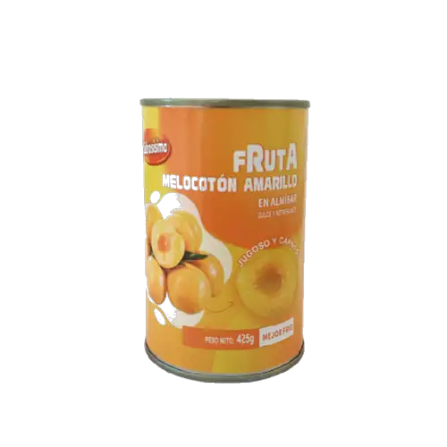 Melocotón en almíbar 425g