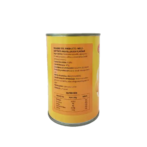 Melocotón en almíbar 425g