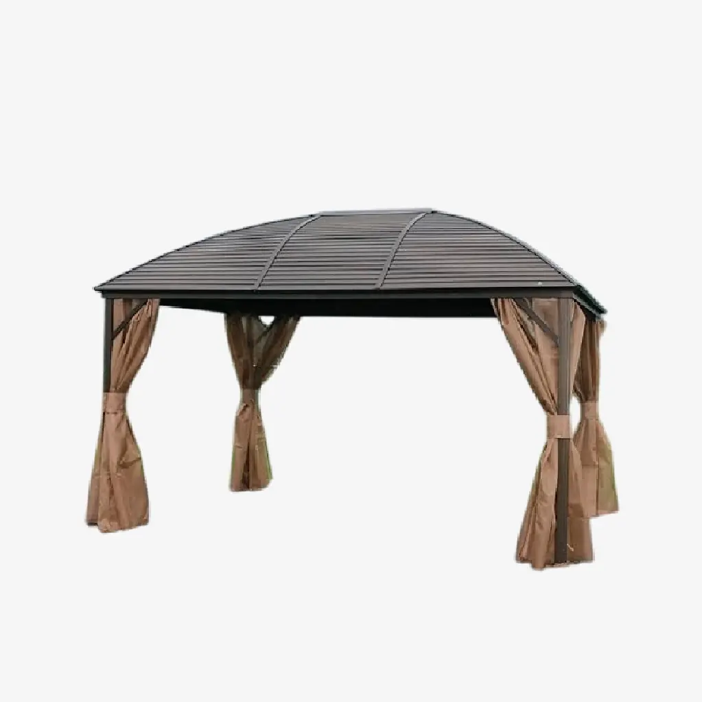 Carpa exterior Negra para Terraza 3*4m