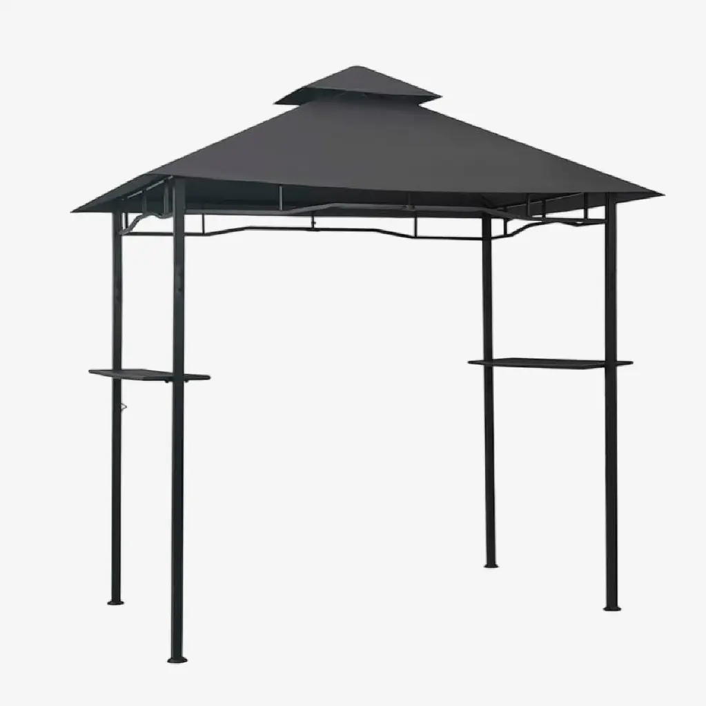 Carpa para exteriores 2.5*2.45M Negro