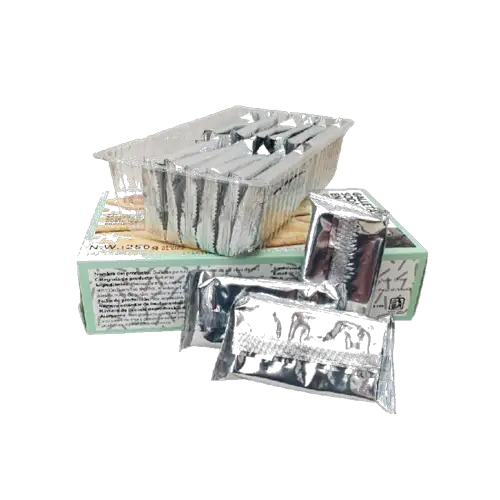 Galletas de soda con semillas de chía (peinadas integrales)