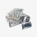 Galletas de soda de grano negro de semilla de chía