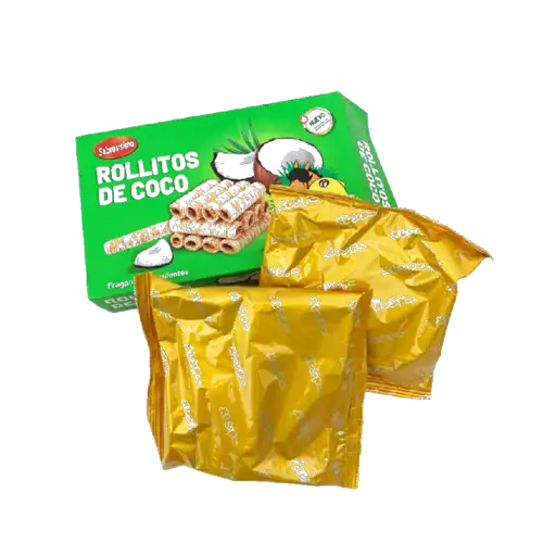 Rollitos de coco