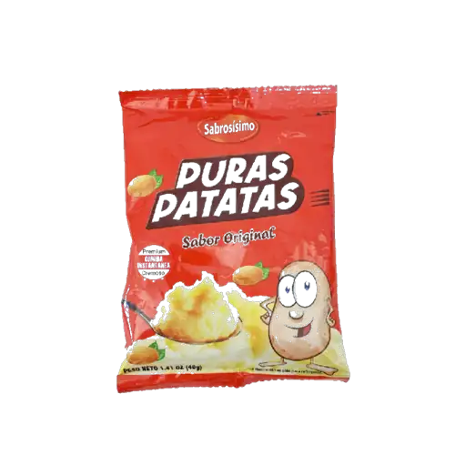 Puré de papas original 40g