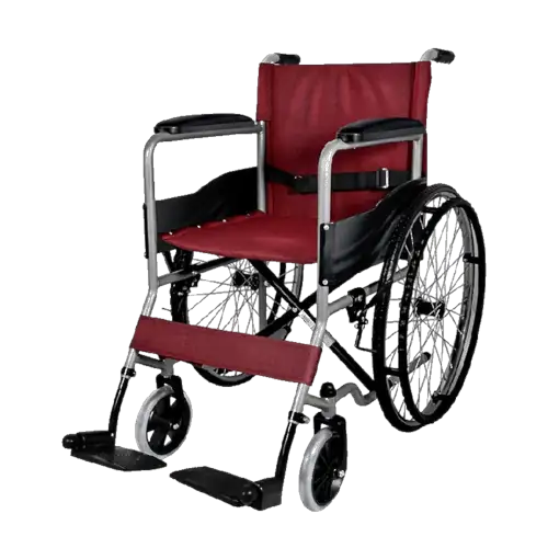  Silla de ruedas plegable