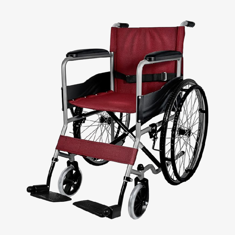 Silla de ruedas plegable