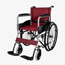  Silla de ruedas plegable