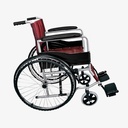  Silla de ruedas plegable
