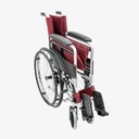  Silla de ruedas plegable