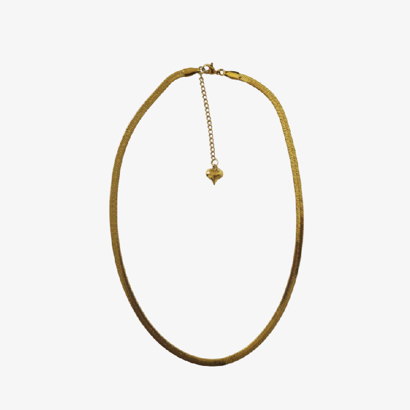 Collar chic dorado