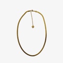 Collar chic dorado