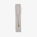 Collar fino con dije Gota de Lluvia