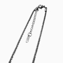 Collar plateado Celine