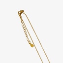 Collar fino con dije Gota de Lluvia