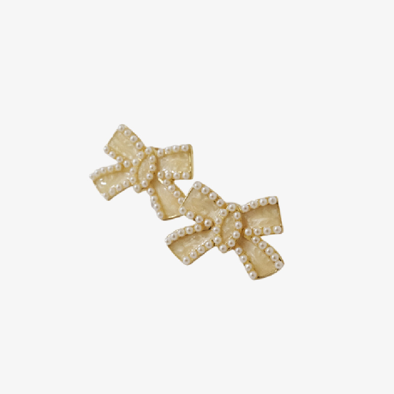 Aretes lazos de amor