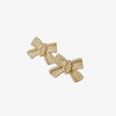 Aretes lazos de amor
