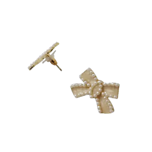 Aretes lazos de amor