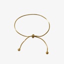 Pulsera de cadena dorada "Eterna Juventud"