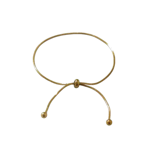 Pulsera de cadena dorada "Eterna Juventud"