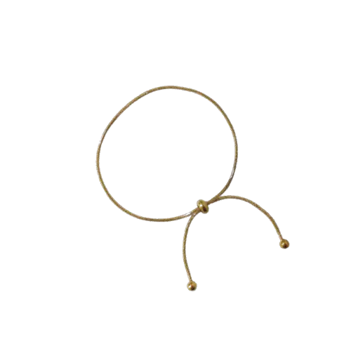 Pulsera de cadena dorada "Eterna Juventud"