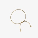 Pulsera de cadena dorada "Eterna Juventud"