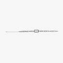 Pulsera Silver Love (Color plateado)