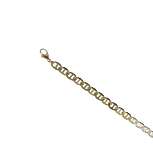 Pulsera dorada Mujer bonita