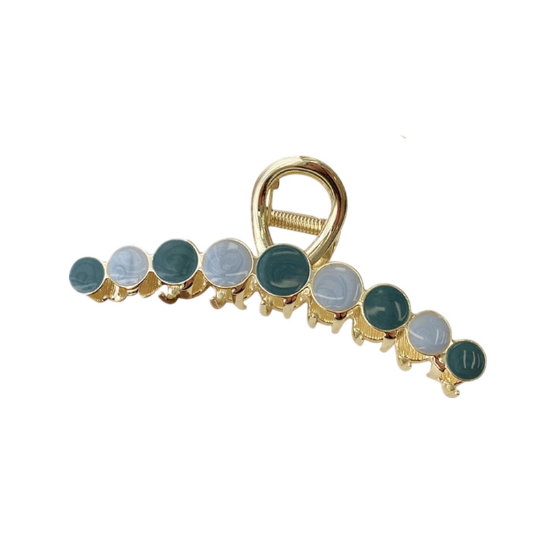Accesorio para el cabello "Zafiros y turquesas" 
