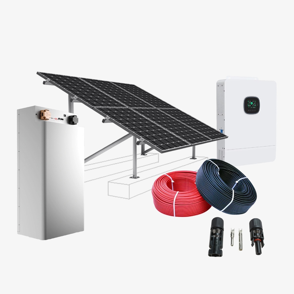 Kit Completo de Paneles Solares 5KW