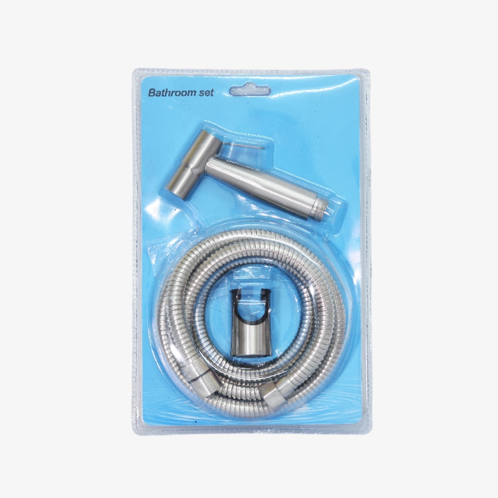Ducha bidet manual 1,5 M acero inoxidable (BIC-3)