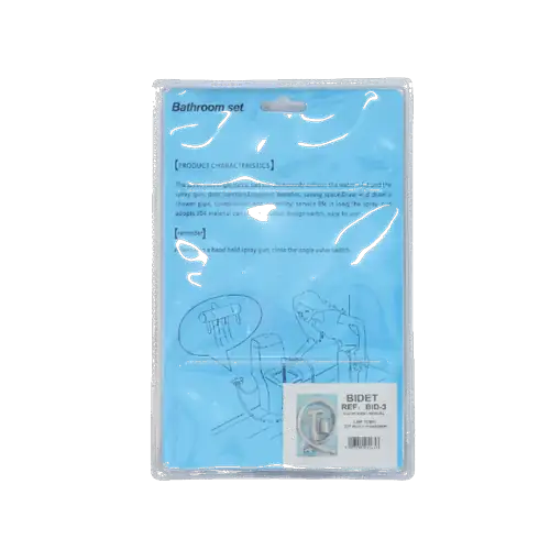 Ducha bidet manual 1,5 M acero inoxidable (BIC-3)